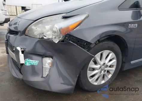 2013 Toyota Prius Plug-In from USA, damaged, VIN JTDKN3DP9D3042576